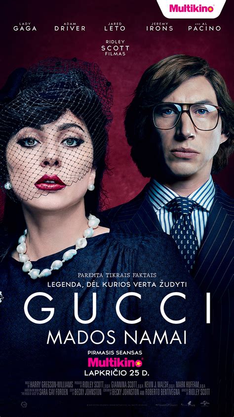 house of gucci orari di programmazione|house of gucci netflix.